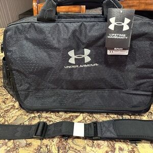 Under Armour Black Laptop Bag
